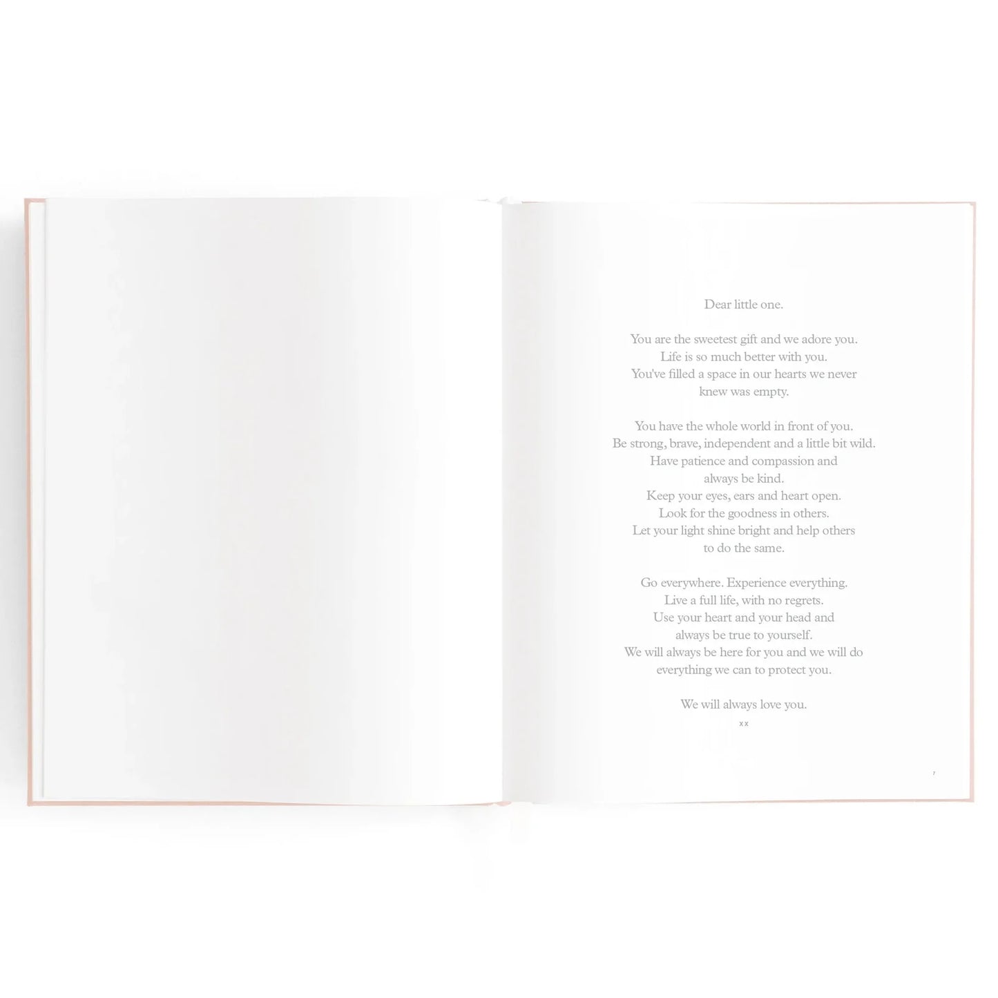 Baby Journal 3rd Edition - Rose