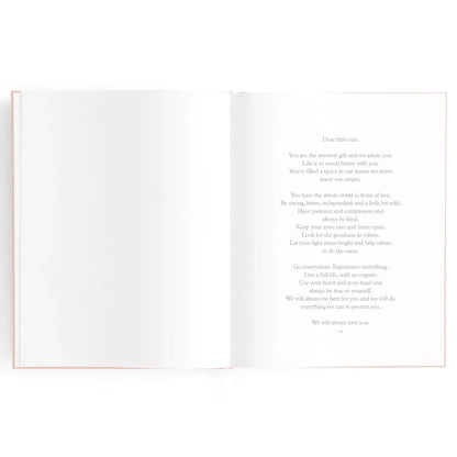 Baby Journal 3rd Edition - Rose