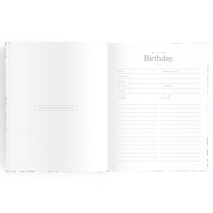 Baby Journal - Cypress