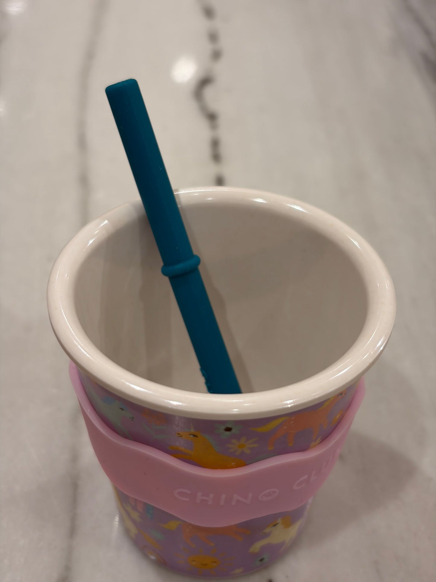 Straws for 120ml Baby Chino Cup