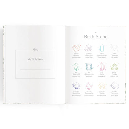 Baby Journal 3rd Edition - Cypress