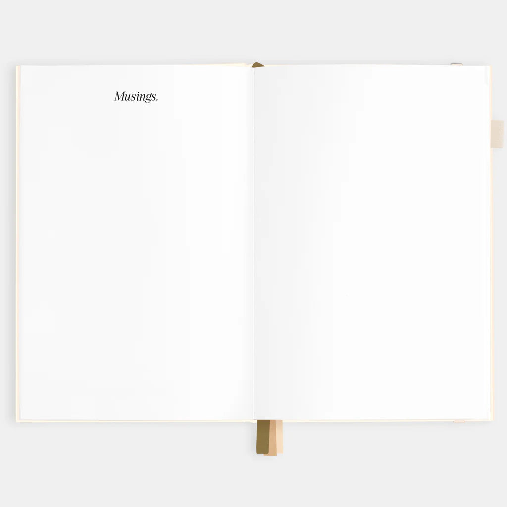 2026 A5 Vertical Planner - Creme