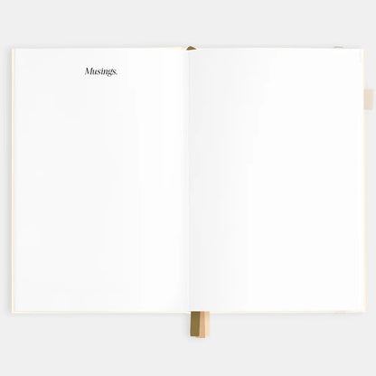 2026 A5 Vertical Planner - Creme