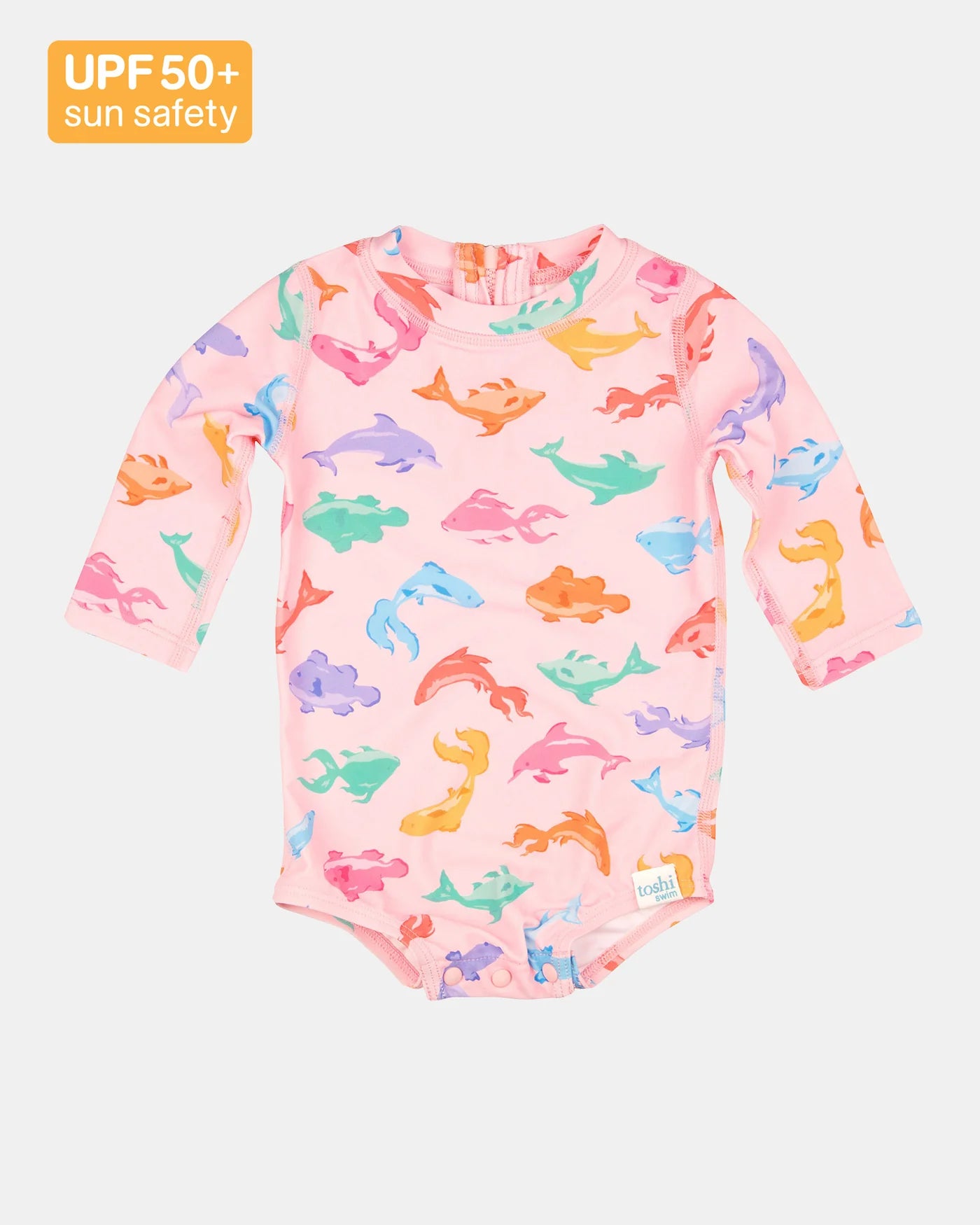 Swim Baby Onesie - Dishy Fishy