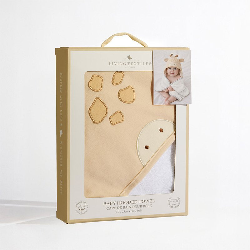 Hooded Towel - Roam & Roar