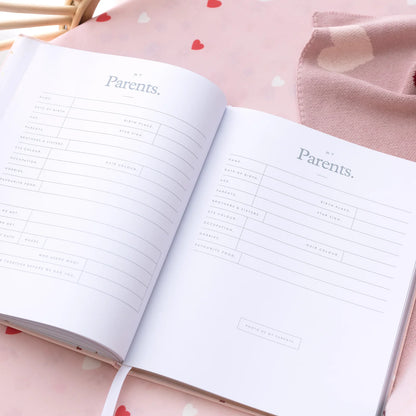 Baby Journal 3rd Edition - Little Hearts