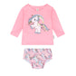 Rainbow Unicorn Swim Set