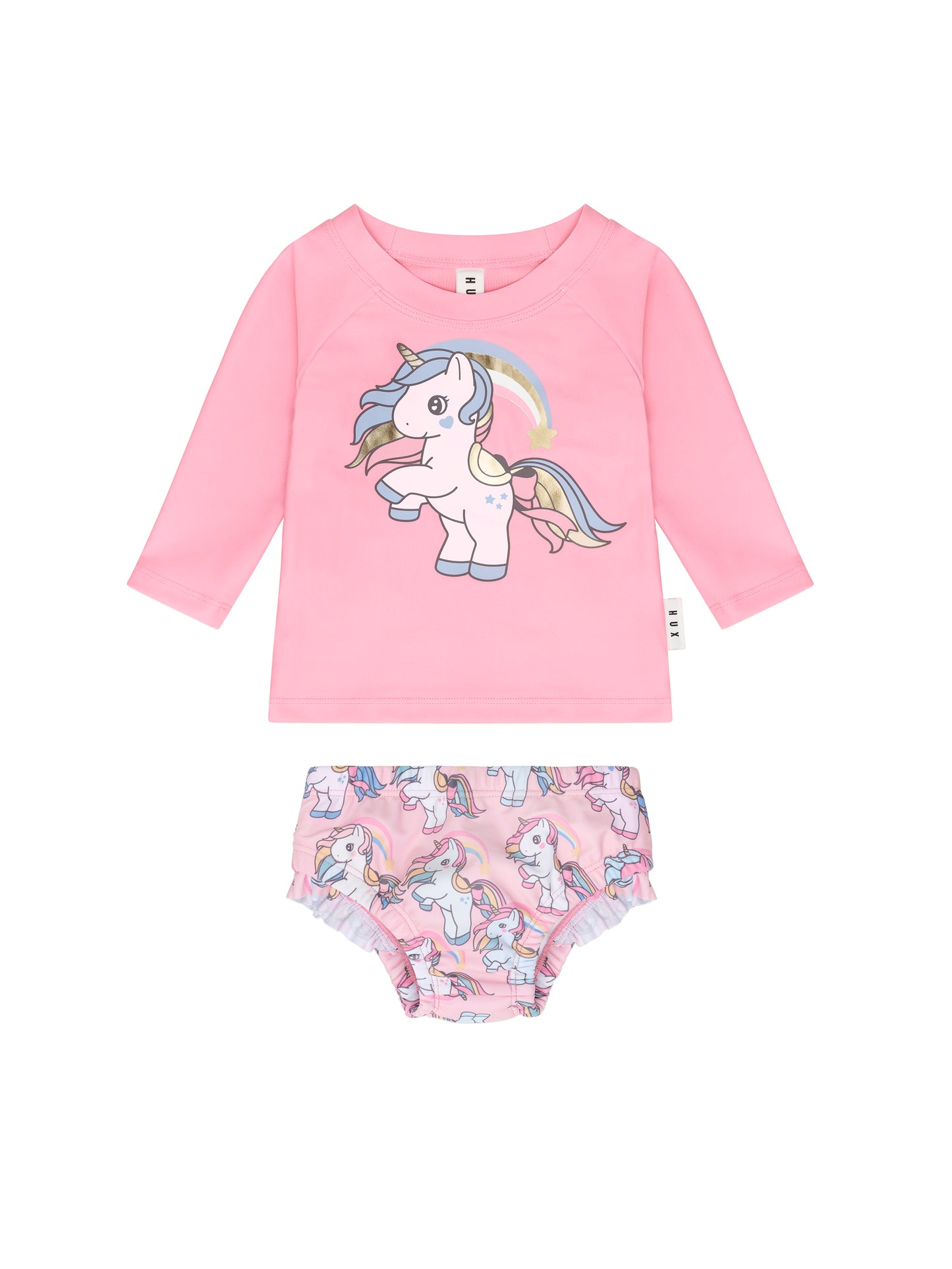 Rainbow Unicorn Swim Set