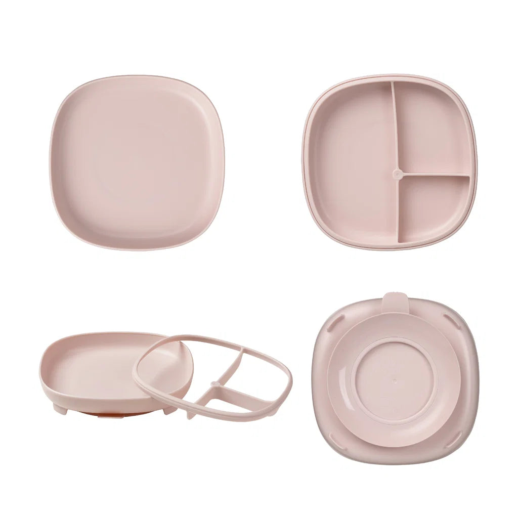 2 in 1 Suction Plate - Blush