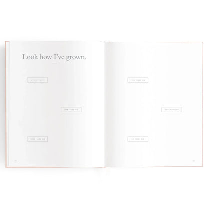 Baby Journal 3rd Edition - Rose