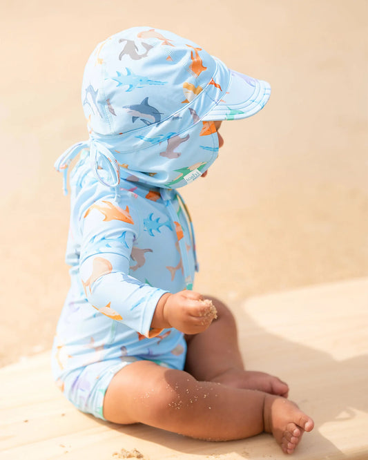 Swim Baby Onesie - Sharky