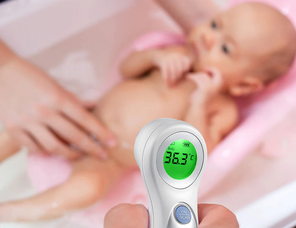 Touchless Thermometer