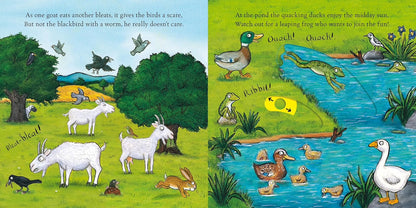 On the Farm - A Push, Pull and Slide Boardbook