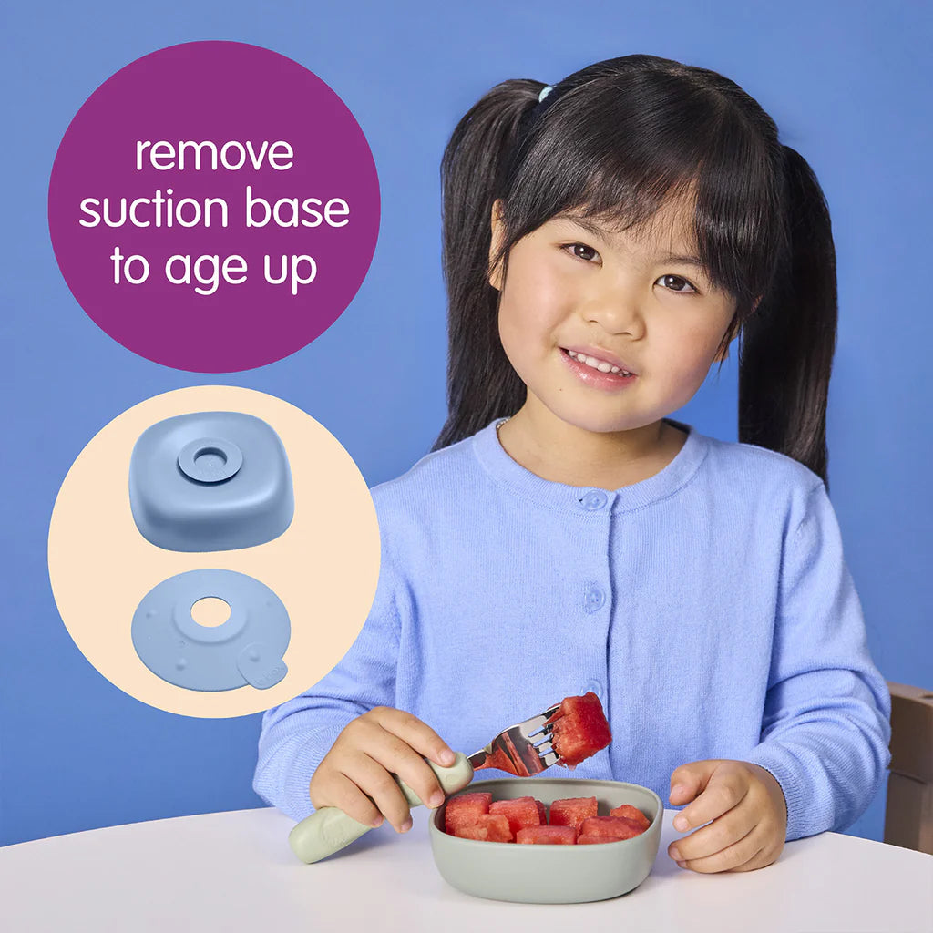 Suction Bowl Duo - Ocean