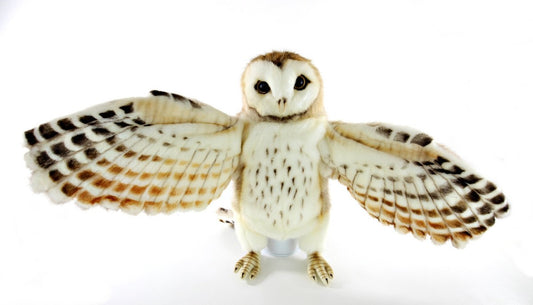 HANSA True to Life Puppet - Barn Owl