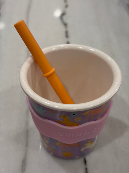 Straws for 120ml Baby Chino Cup