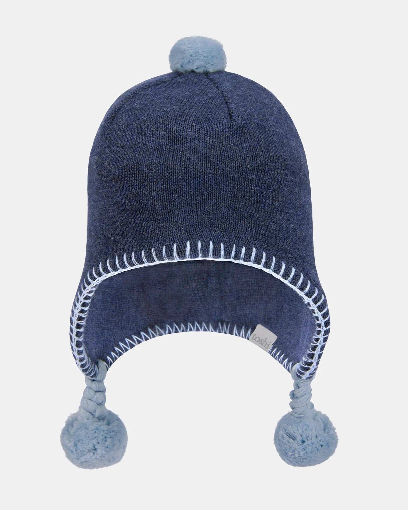 Organic Earmuff Mystical - Tiny Tractors