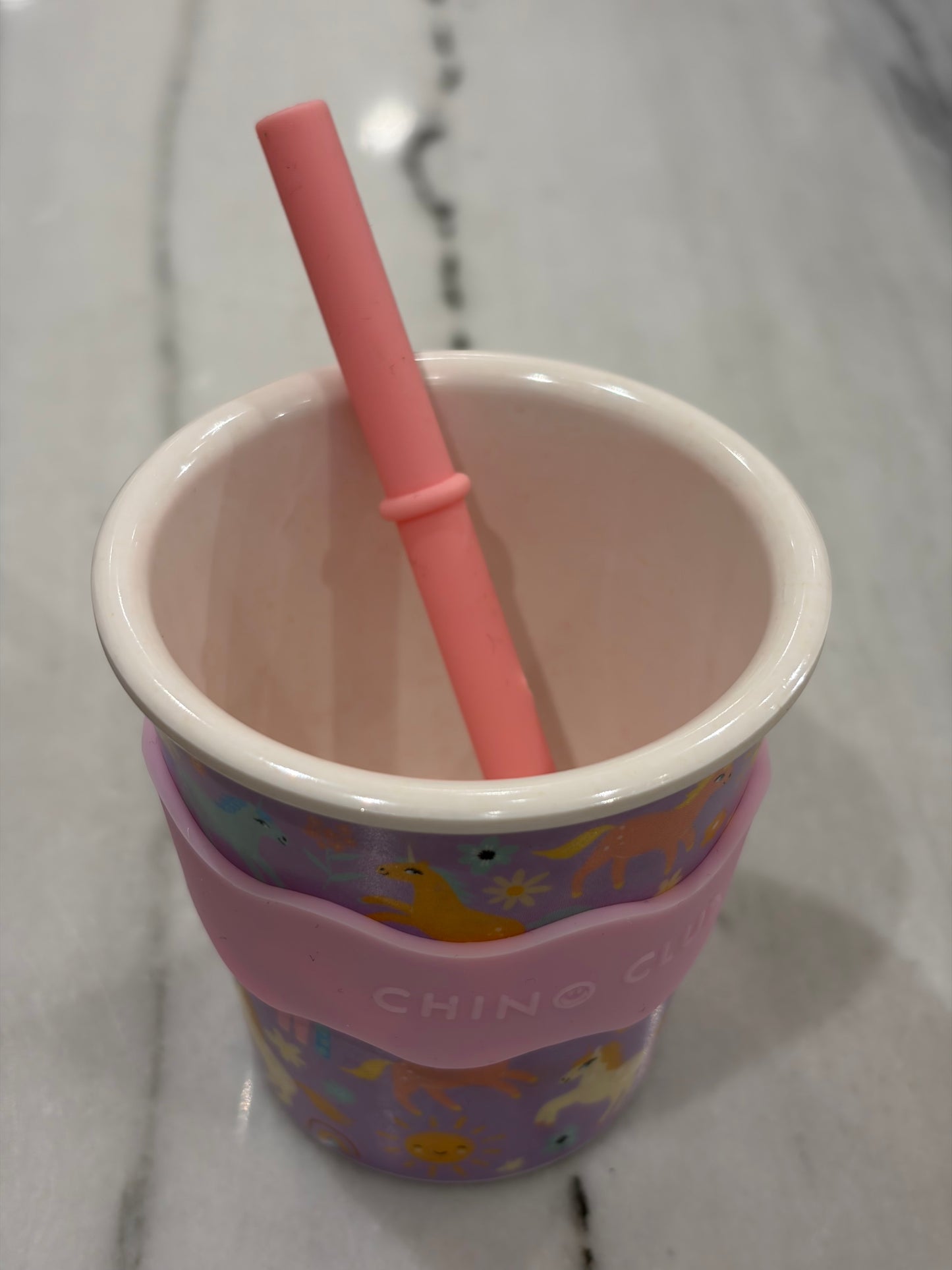 Straws for 120ml Baby Chino Cup