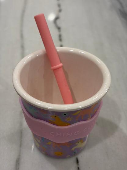Straws for 120ml Baby Chino Cup