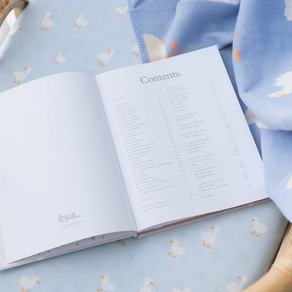 Baby Journal 3rd Edition - Blue Ducks