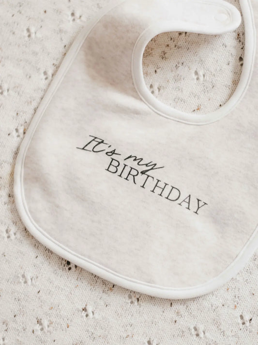 ‘It’s My Birthday’ Bib