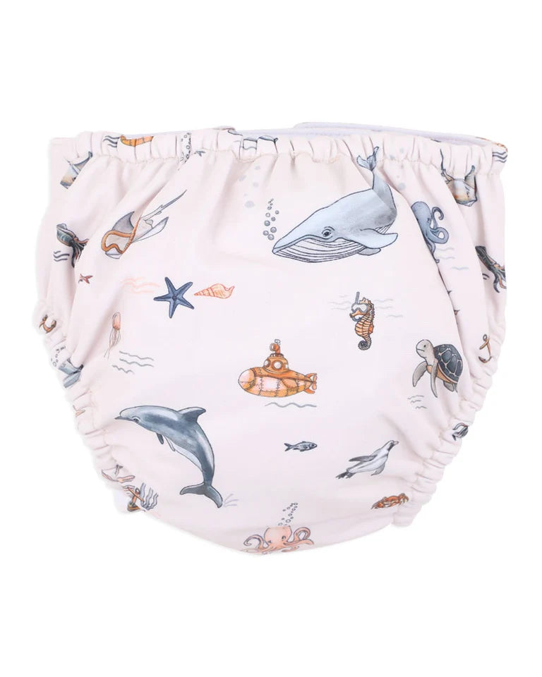 Harvey Aqua Nappy