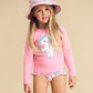 Rainbow Unicorn Swim Set