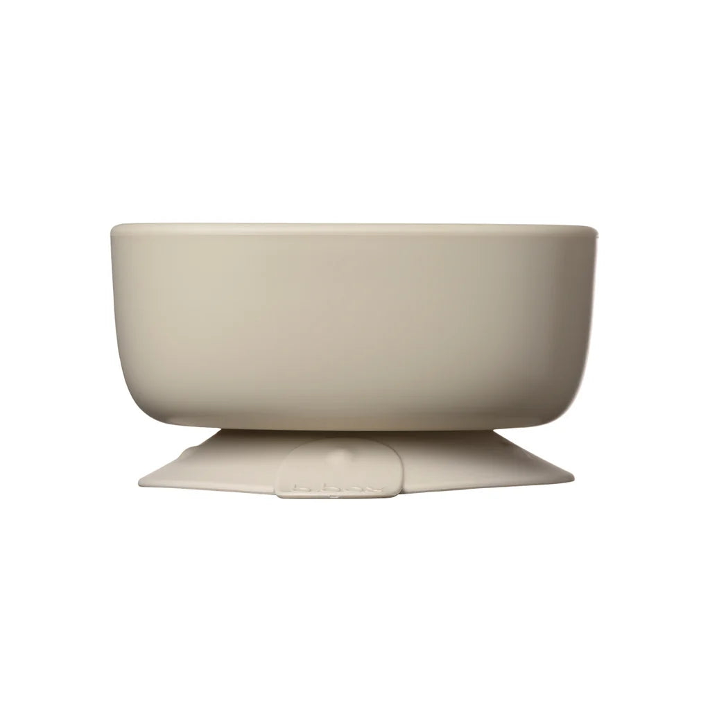 Suction Bowl Duo - Latte