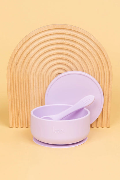 Silicone Bowl & Spoon Set