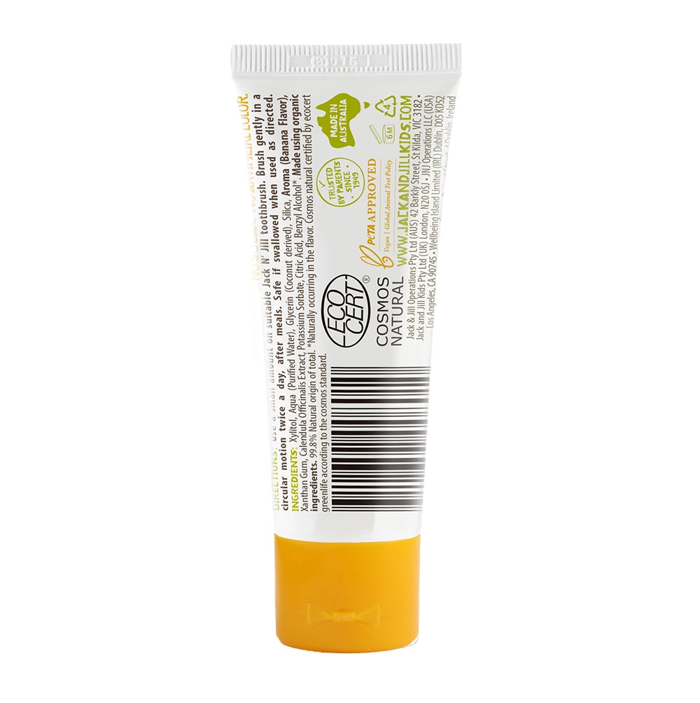 Banana Natural Toothpaste