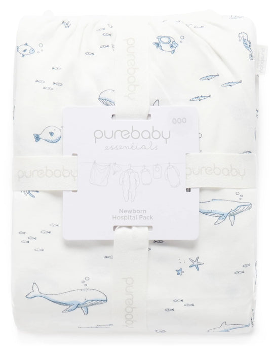 Newborn Hospital Pack - Nautical