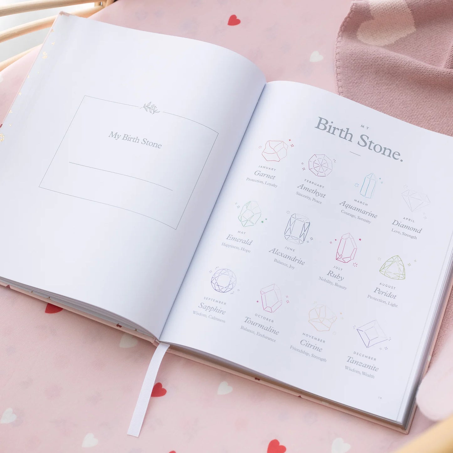 Baby Journal 3rd Edition - Little Hearts