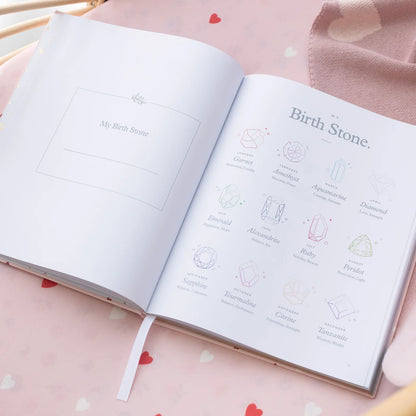 Baby Journal 3rd Edition - Little Hearts