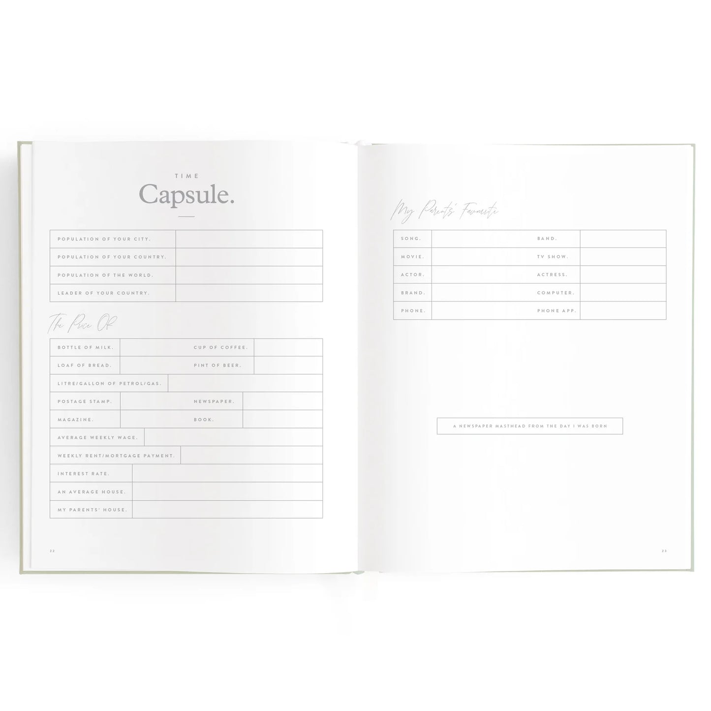 Baby Journal 3rd Edition - Blue Ducks