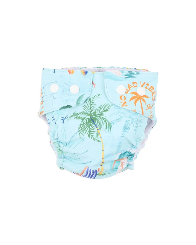 Bodhi Aqua Nappy