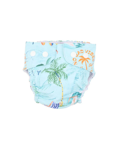 Bodhi Aqua Nappy