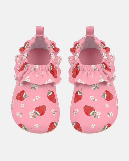 Swim Water Shoes Twinkle Strawberry UPF 50+