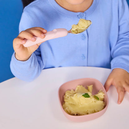 Jnr Cutlery Trio - Blush