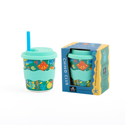 Tropical Sea Shepherd Kids Keep Cup 240ml
