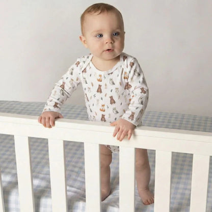 Organic Cotton Clothing 6pc Clothing Gift Set - Forest Friends