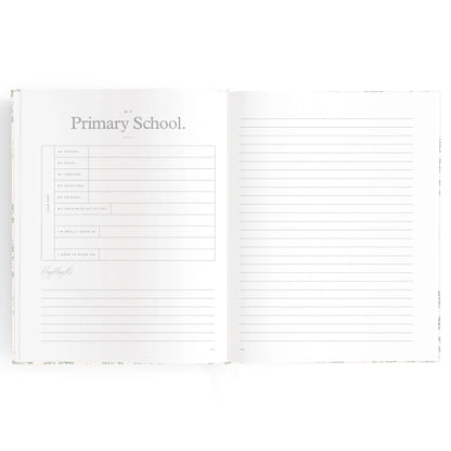 Baby Journal - Cypress