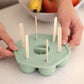 Baby Food & Icy Pole Freezer Tray - Sage