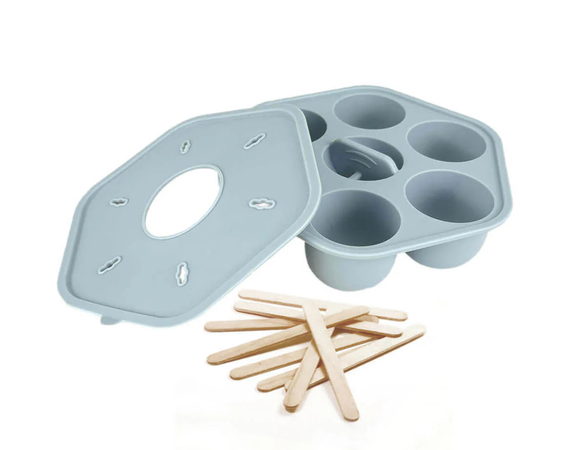 Baby Food & Icy Pole Freezer Tray - Duck Egg