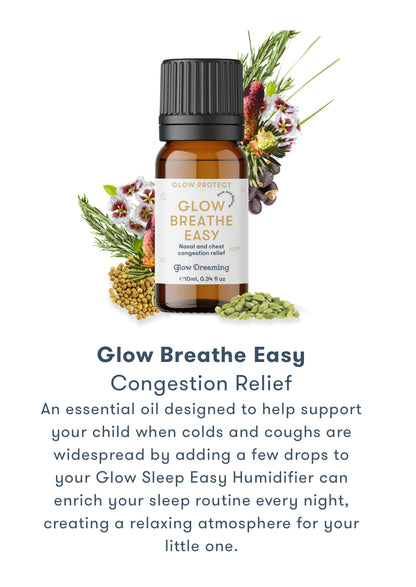 Essential Oils - Glow Breathe Easy