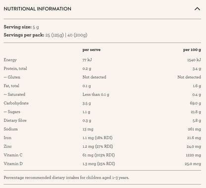 Berry Immune 125g