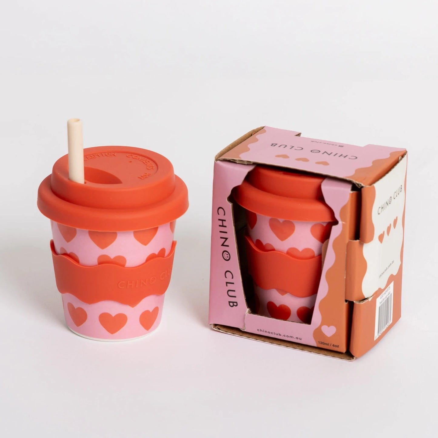 Hearts Baby Chino Cup 120ml