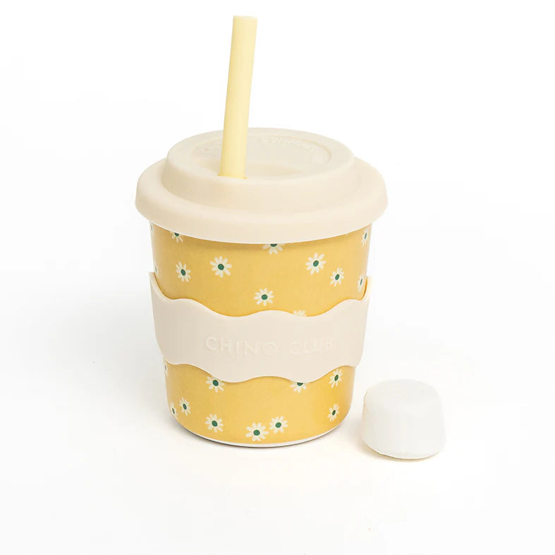 Yellow Daisy Kids Keep Cup 240ml