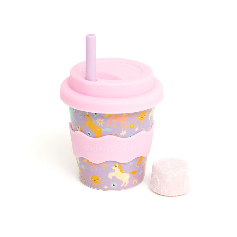 Purple Unicorn Baby Chino Cup 120ml