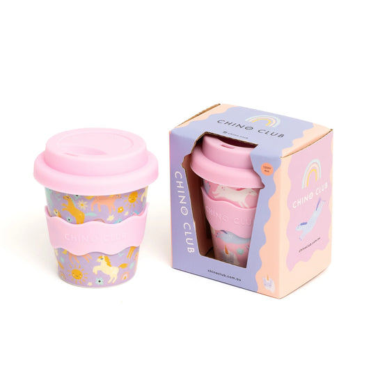 Purple Unicorn Baby Chino Cup 120ml