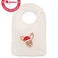 Kangaroo Santa Bib